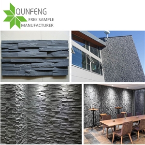 Stack Stone Wall Cladding Panel Culture Slate